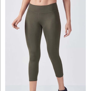 Fabletics Powerform Dhyana Capri Army Green